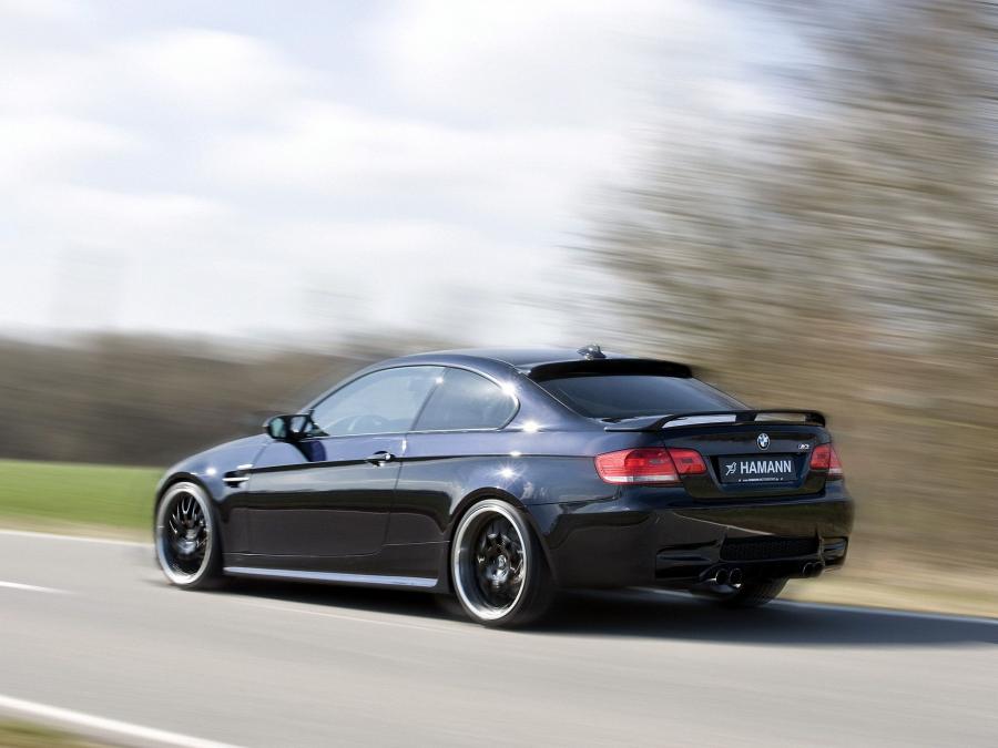  BMW M3 Coupe by Hamann 2008 года  (фото 6 из 16)